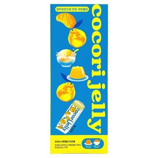 COCORI JEJU 漢拏峰雪酪果凍 8入, 400g, 1個