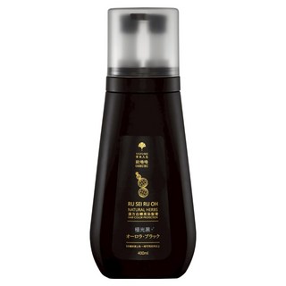 VEFUME 香水人生 漢方白轉黑染髮膏, 1個, 極光黑