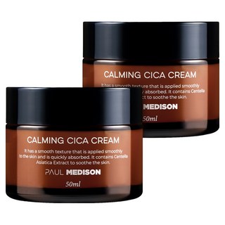 PAUL MEDISON 舒緩積雪草乳霜, 50ml, 2個
