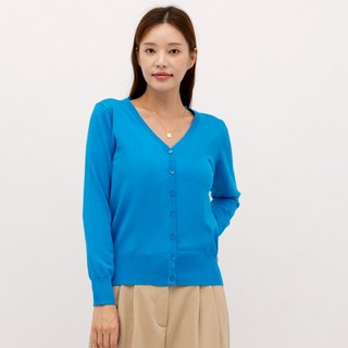 Elsso 女性調色盤針織開襟衫