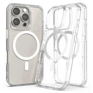 Urbanus MagSafe 軟硬果凍手機殼 2入