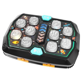 kidmate 孩子王 益智對戰遊戲機, 1個, 黑色 + 白色