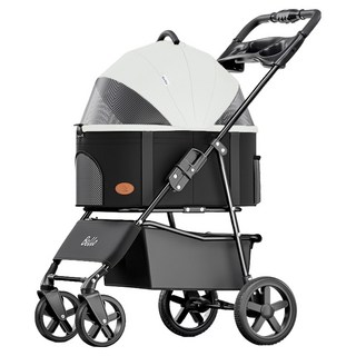 Bello 車包分離款 寵物手推車 SP02FD, 1個, 卡其色