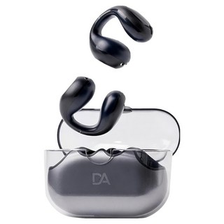 DA 耳夾式 TWS 真無線藍牙耳機, Air Pro6, 灰色