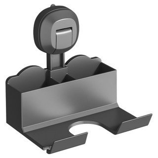 吹風機置物架, 灰色, 1個