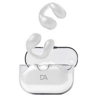 DA 耳夾式 TWS 真無線藍牙耳機, Air Pro6, 白色