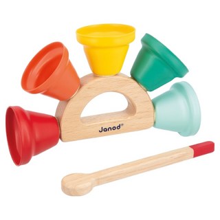 Janod 音樂好好玩 手敲鈴鐺, 1個