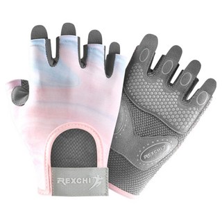 REXCHI 雷奇 女性專業運動手套, 流光脂粉, 1套