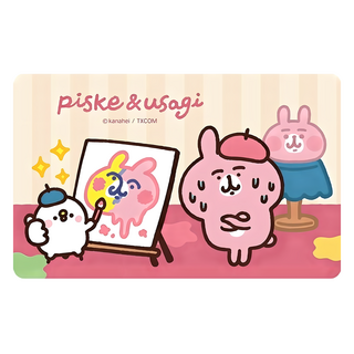 EASYCARD 悠遊卡 卡娜赫拉的小動物悠遊卡, 1個, 大藝術家