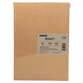 PaperAngel 牛皮紙 120g A4, 250個