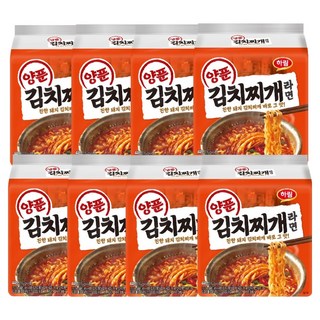 하림 양푼김치찌개라면 112g, 32개