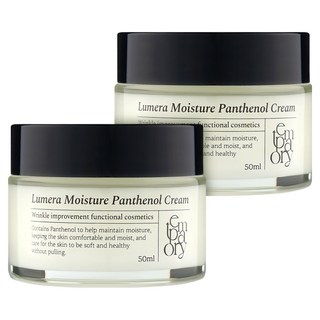 TEMPORARY LUMERA 保濕泛醇乳霜, 2個, 50ml