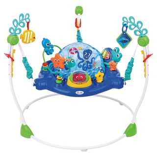 베이비아인슈타인 오션 디스커버리 점퍼 아기 점퍼루 쏘서 발육 완구 장난감, 혼합색상, 1개