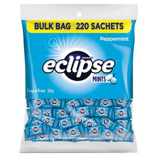 eclipse 易口舒 薄荷味 大容量, 150g, 1個