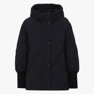 Olivia Lauren 女款寬版針織袖羽絨外套 VVCKD5WA251