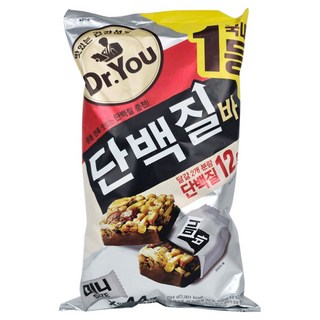 닥터유 단백질바 미니 44p, 594g, 1개