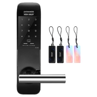 Gateman 蓋德曼 卡片鑰匙 4入 把手式數位電子鎖, WG-200, 顧客自行安裝
