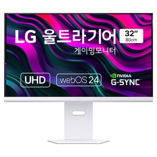 LG전자 4K UHD 울트라기어 게이밍 모니터 방문설치, 80cm, 32G810SAW
