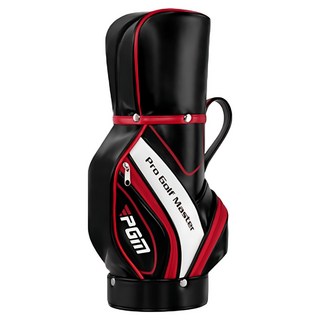 PGM Golf 高爾夫球包/女士迷你手拎隨身衣物包手提胸包 PG105, 黑紅色