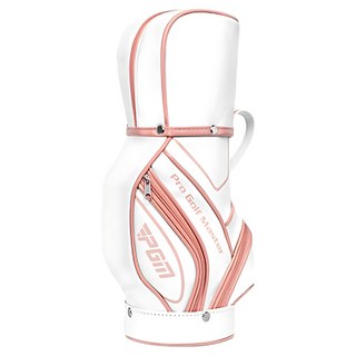PGM Golf 高爾夫球包/女士迷你手拎隨身衣物包手提胸包 PG105, 白粉色