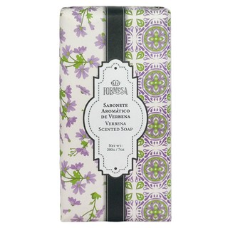 皇家葡萄牙 奢華精油皂 馬鞭草紓壓, 200g, 1個