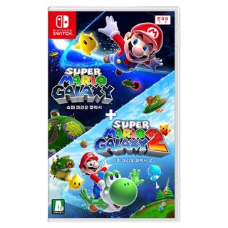 닌텐도 스위치 슈퍼 마리오 갤럭시 + 슈퍼 마리오 갤럭시2, HAC-P-BPDPA(KOR)
