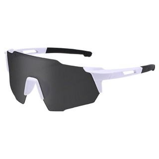 하이키아 스포츠용 변색 선글라스, 화이트, 1개