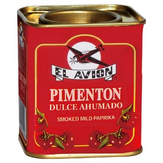 EL AVION 香料航家 西班牙香料航家煙燻紅椒粉, 1個, 75g