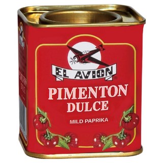 EL AVION 香料航家 西班牙香料航家甜紅椒粉, 1個, 75g