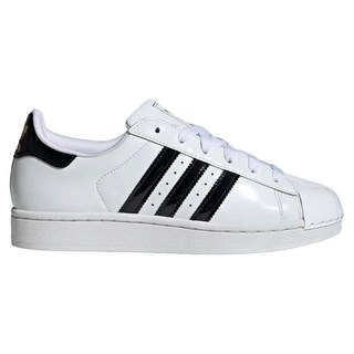 adidas 愛迪達 女款 SUPERSTAR II W 休閒鞋 JS4010 UK 6