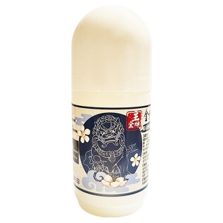 王金牌 金門一條根 葡萄糖胺 EX強效按摩精油滾珠 60ml, 1個