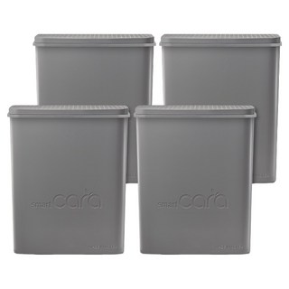 스마트카라 400 시리즈 리필 필터 4p 세트, RF40, 그레이