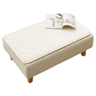 눕자 카본 탄소 소프트극세사 전기방석, 베이지, 2인용(50 x 90 cm)