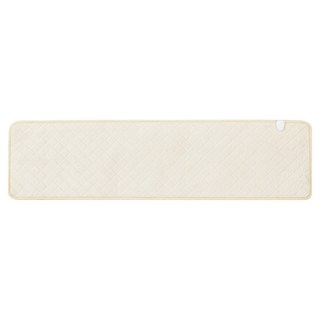 눕자 카본 탄소 소프트 극세사 쇼파 전기방석, 베이지, 5인용(50 x 200 cm)