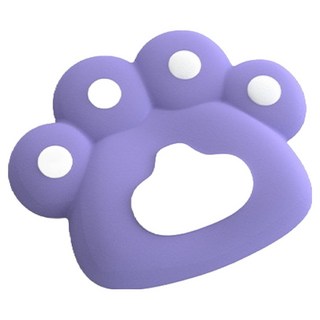 마루나루 품절대란 심플 마우스 손목 받침대, 퍼플화이트, 1개