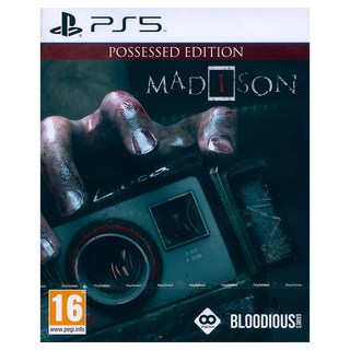 PlayStation 5 麥迪遜 附身版 Madison Possessed Edition 中英日文歐版, 單一商品