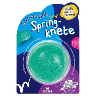 moses. 閃閃跳跳土, 1個, 顏色隨機