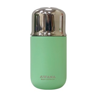 AWANA 316不鏽鋼磁吸杯蓋彈跳瓶 AB-240, 1個, 240ml, 綠色