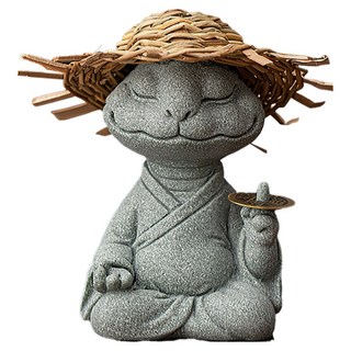 上手家居 招財風水擺件(招財擺飾/招財擺件/馬上有錢/開運/青砂石擺件)仙野螭蛇, 青砂石