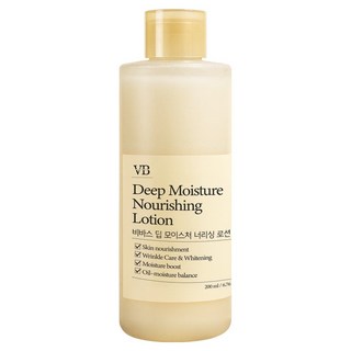 VIBAS 深層保濕滋養乳液, 200ml, 1個