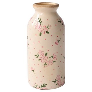 유럽 빈티지 플라워 인테리어 화병 BRP1843, 숏벛꽃