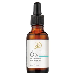 BB AMINO 科研 6%B5 + 積雪草修護精華, 1個, 30ml