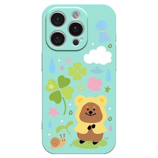 hottmall 雨和四葉草手機殼 C0905