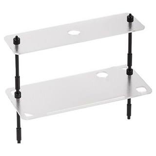 BLACK DOG 黑狗 IGT 組合式鋁合金收納架 BD142, 單一顏色, 1個, 2層