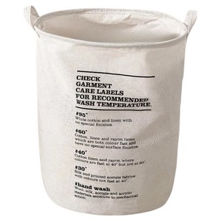 日系摺疊洗衣籃, 洗滌指南