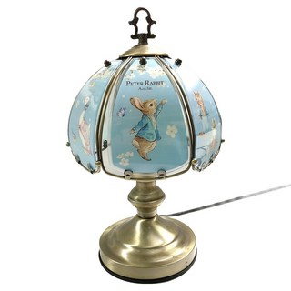 PETER RABBIT 比得兔 三段式觸控燈, 落英繽紛 古銅色