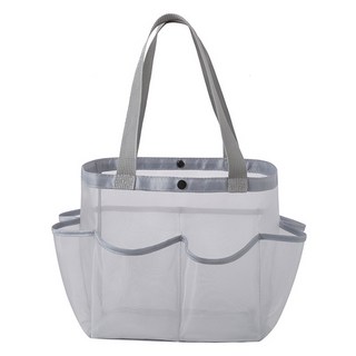 口袋網眼多功能盥洗用品化妝沐浴包 BRP1802