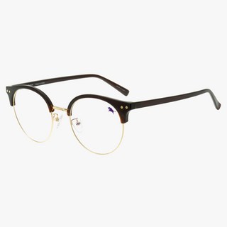LookOptical 圓形半框眼鏡框 LC5823 360