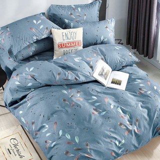 E-ROU 伊柔寢飾 MIT銀離子防螨抗菌天鵝絨床包組 床單+枕頭套套裝