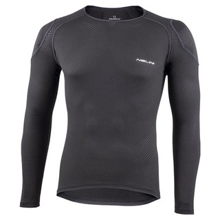 Nalini 男性用防護網眼護肩內搭車衣